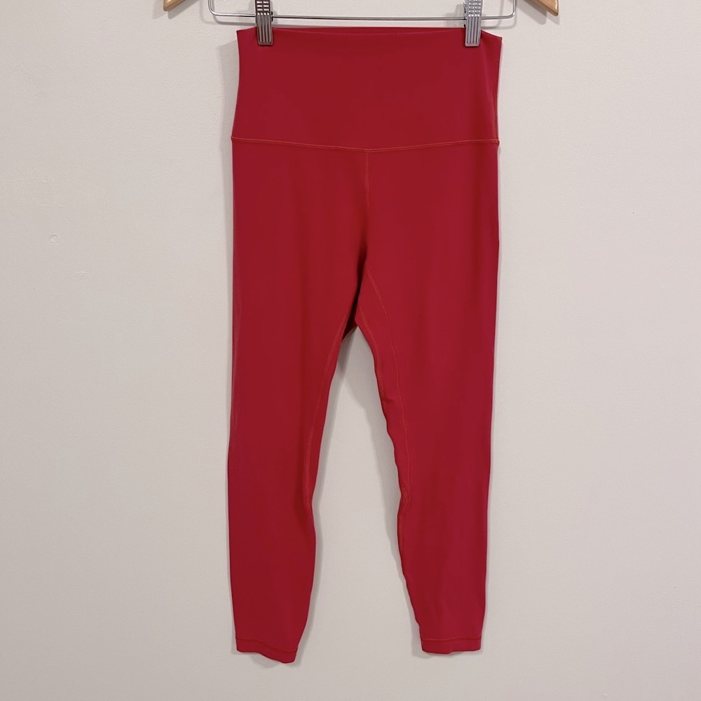Lululemon Align Pant II *25" Vintage Rose 6 - Picture 7 of 15